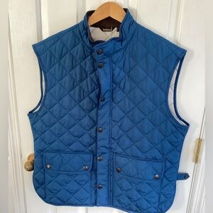 Barbour Lowerdale Gilet Regular Fit Quilted Vest NEW- Petrol Blue - 2XL
